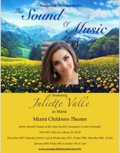 The Sound of Music - Juliette Valle as Maria